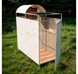 Летний душ из поликарбоната - Элит